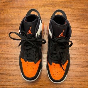 Nike Air Jordan Mars 270 Black/Orange